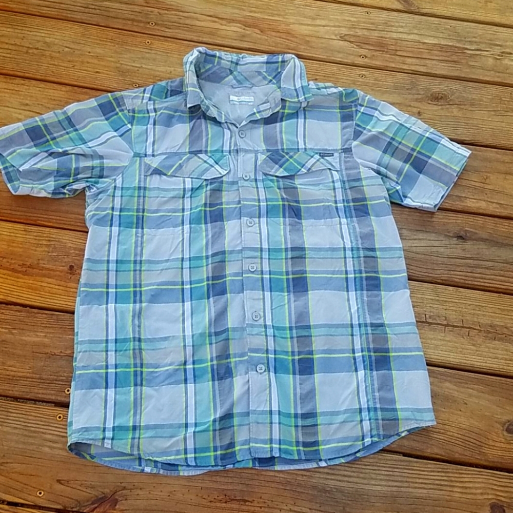 Columbia button down, omni shade